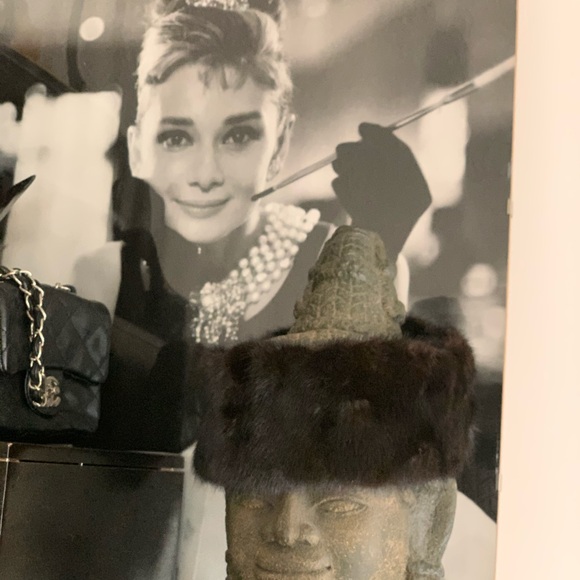 Mink Head Band - Picture 1 of 4